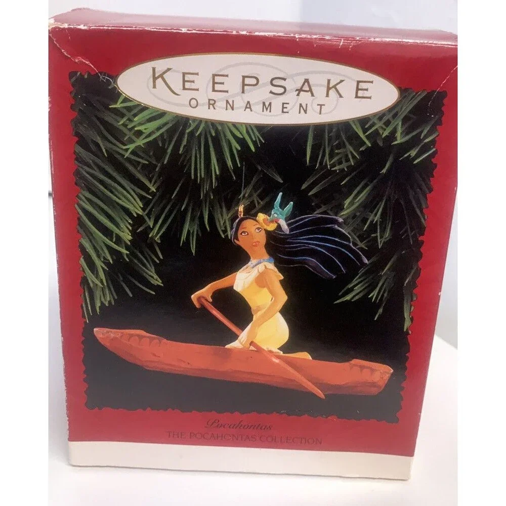 Pocahontas: The Pocahontas Collection Hallmark Keepsake Ornament